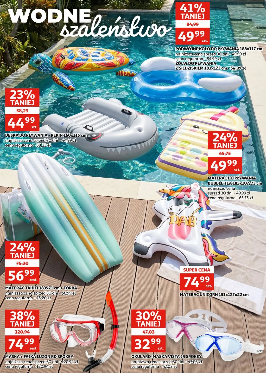gazetka promocyjna Auchan Zielona Góra - Strona 3