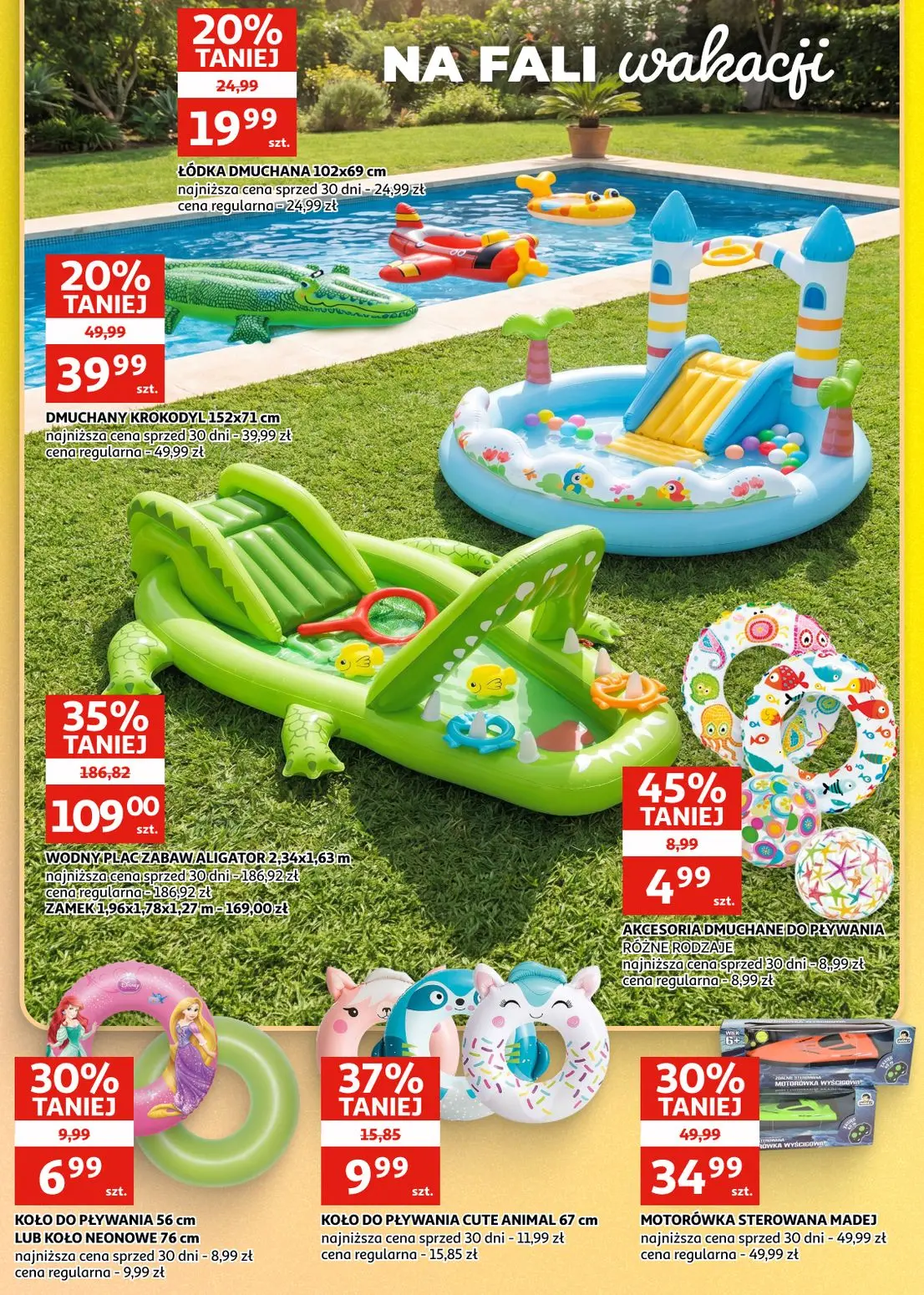 gazetka promocyjna Auchan Zielona Góra - Strona 4