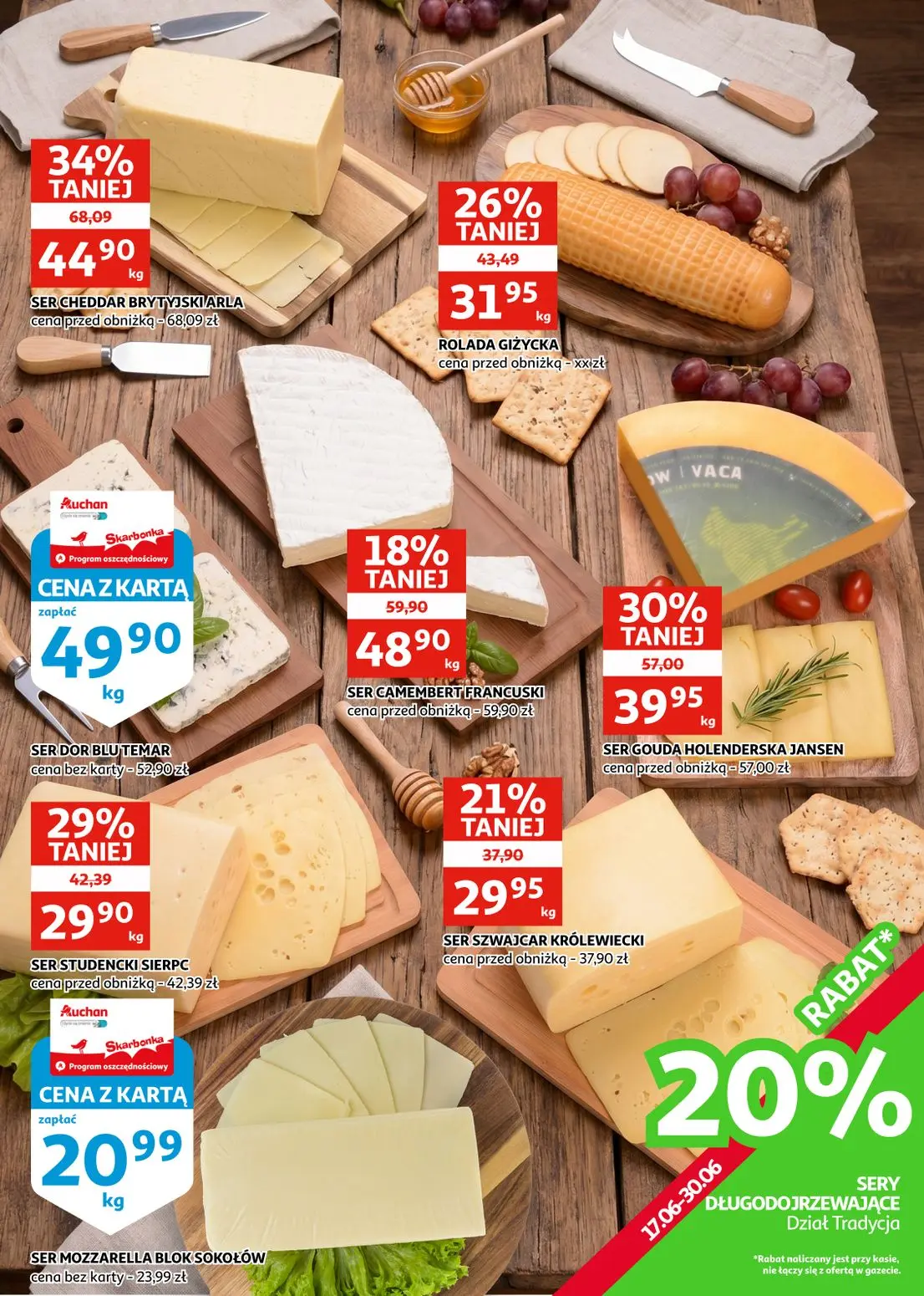 gazetka promocyjna Auchan Zielona Góra - Strona 13