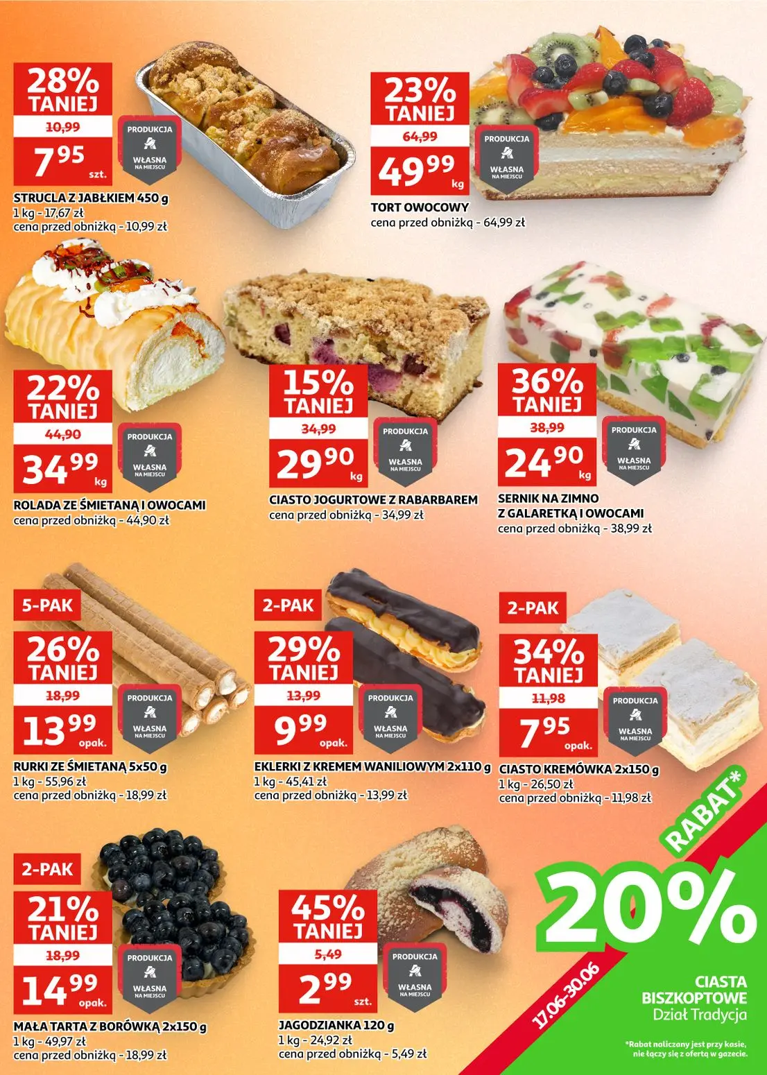 gazetka promocyjna Auchan Zielona Góra - Strona 15