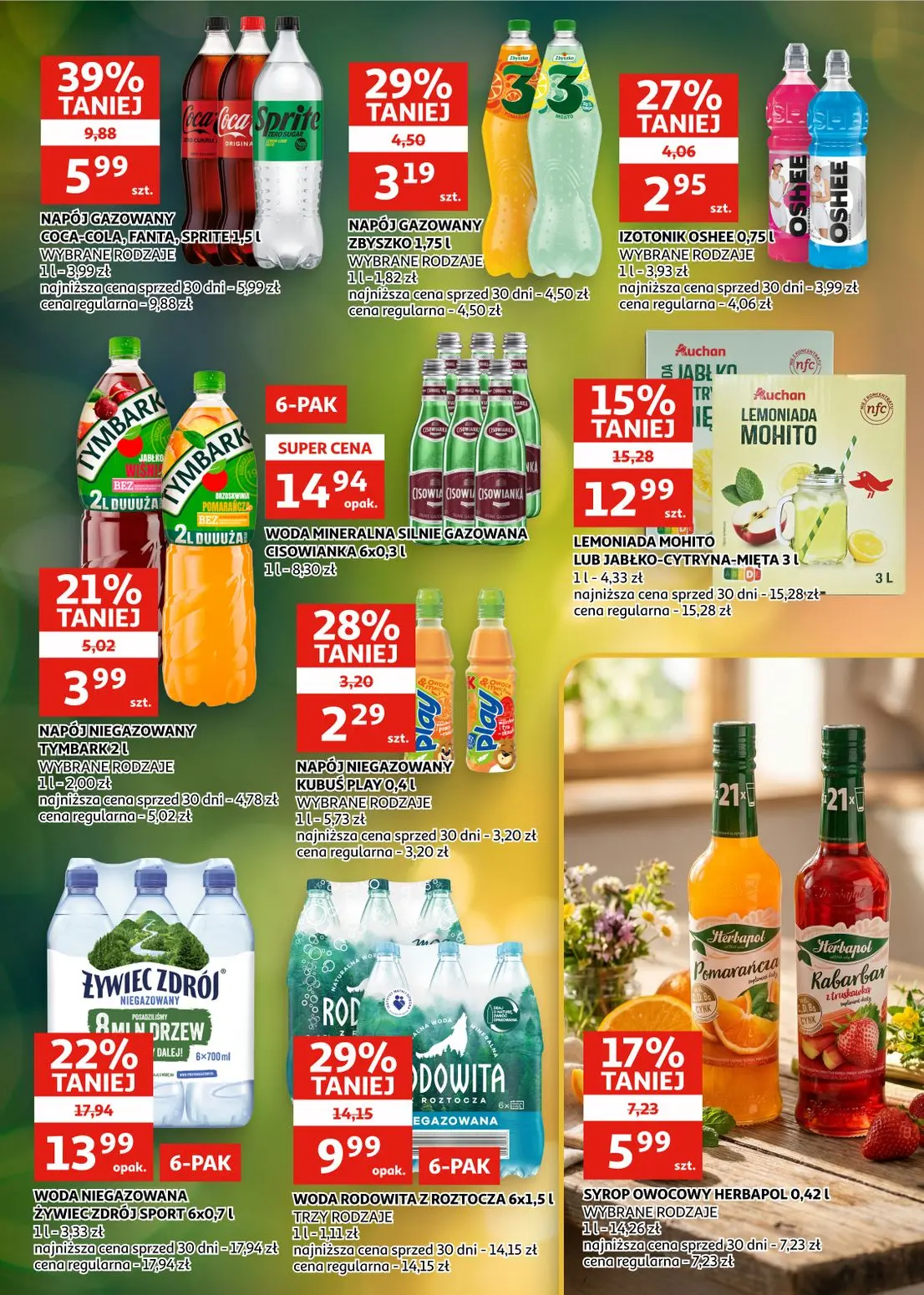 gazetka promocyjna Auchan Zielona Góra - Strona 23