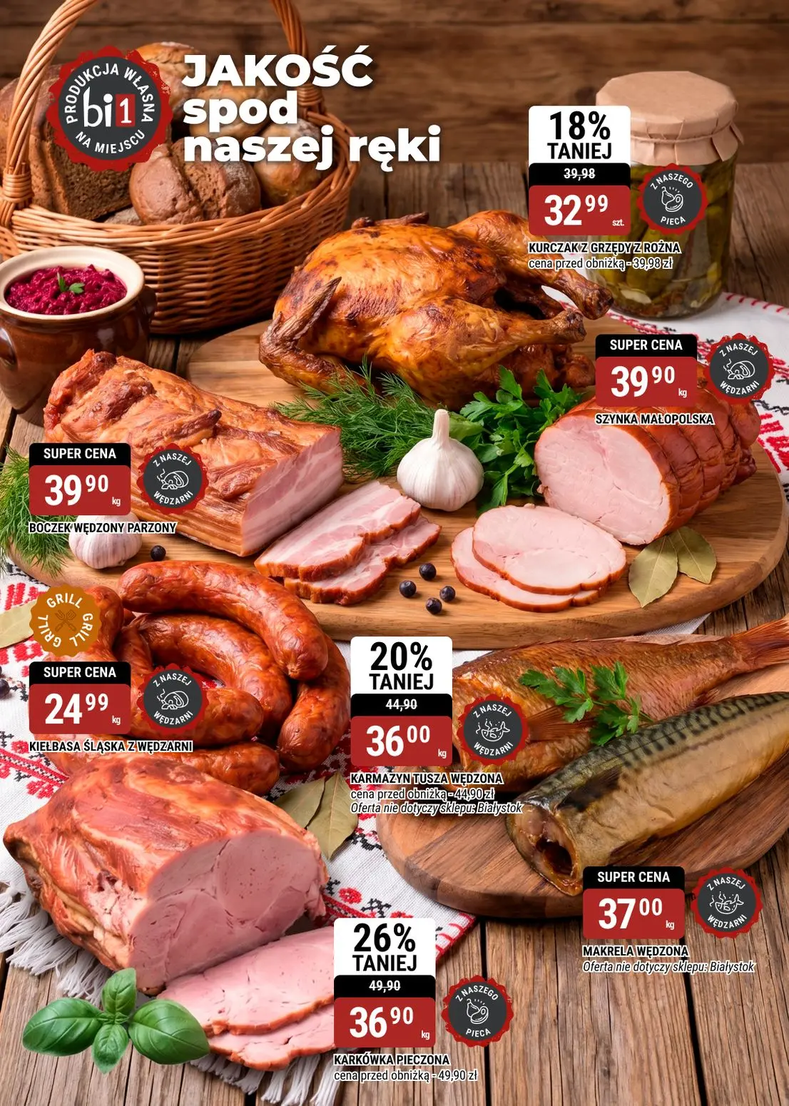 gazetka promocyjna bi1 Wałbrzych - Strona 9