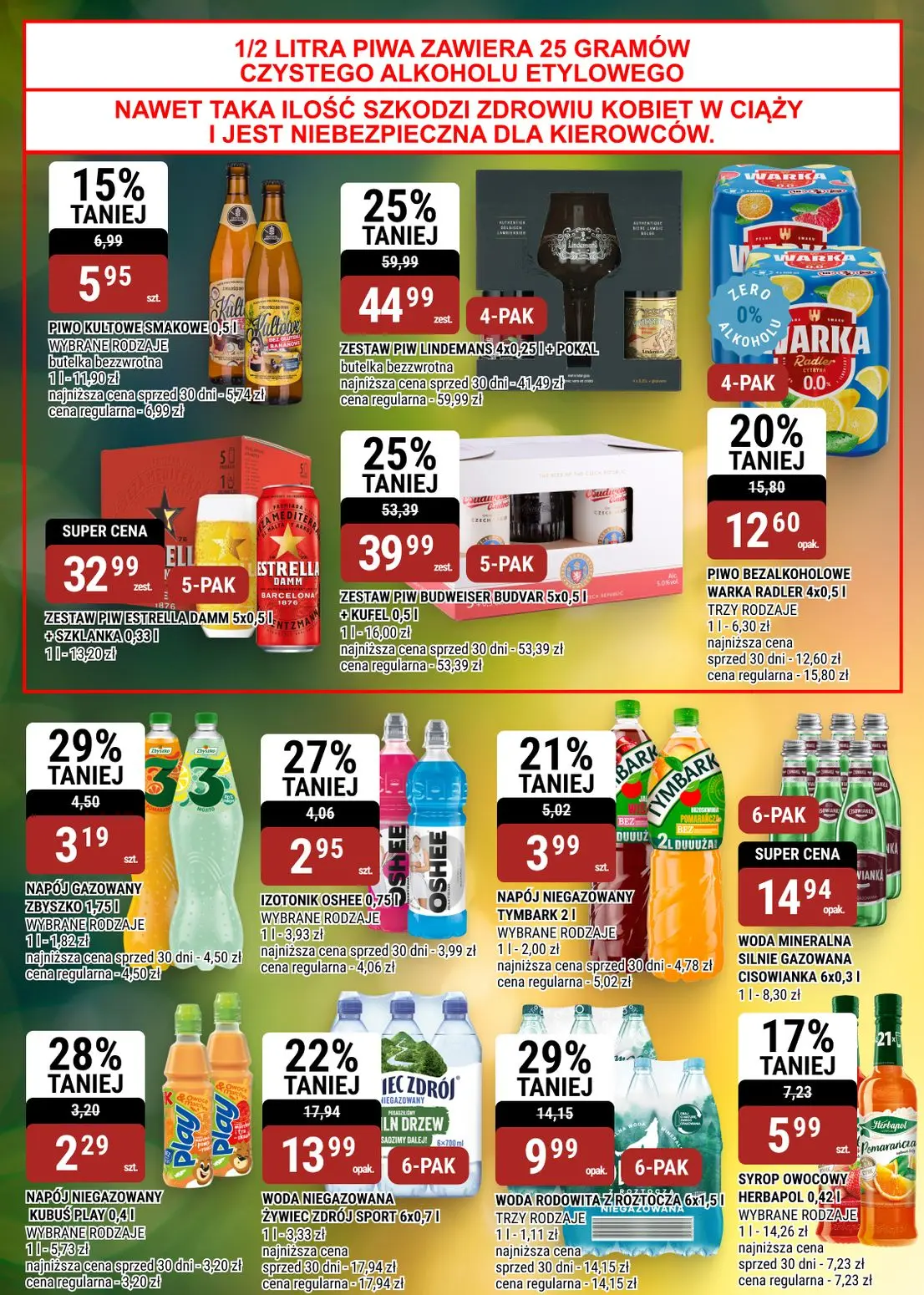 gazetka promocyjna bi1 Wałbrzych - Strona 18