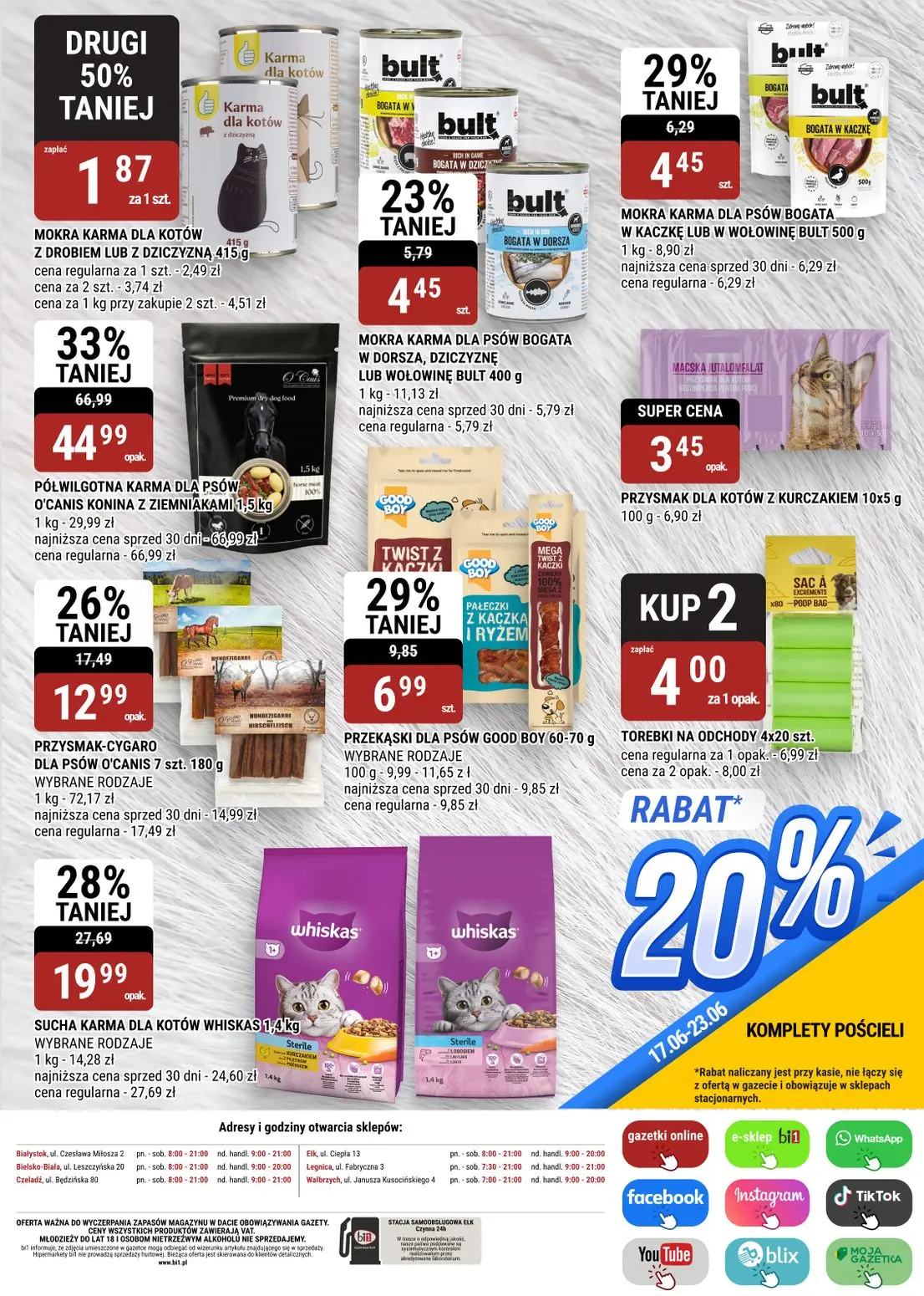 gazetka promocyjna bi1 Wałbrzych - Strona 21