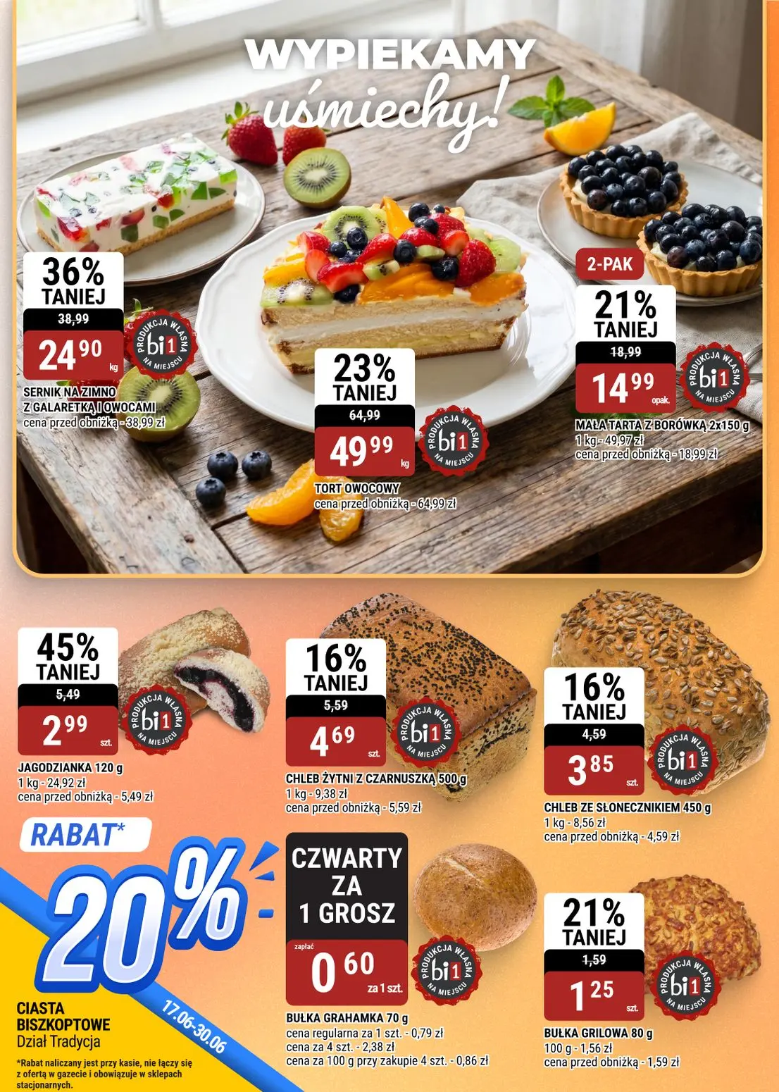 gazetka promocyjna bi1 Ełk - Strona 12