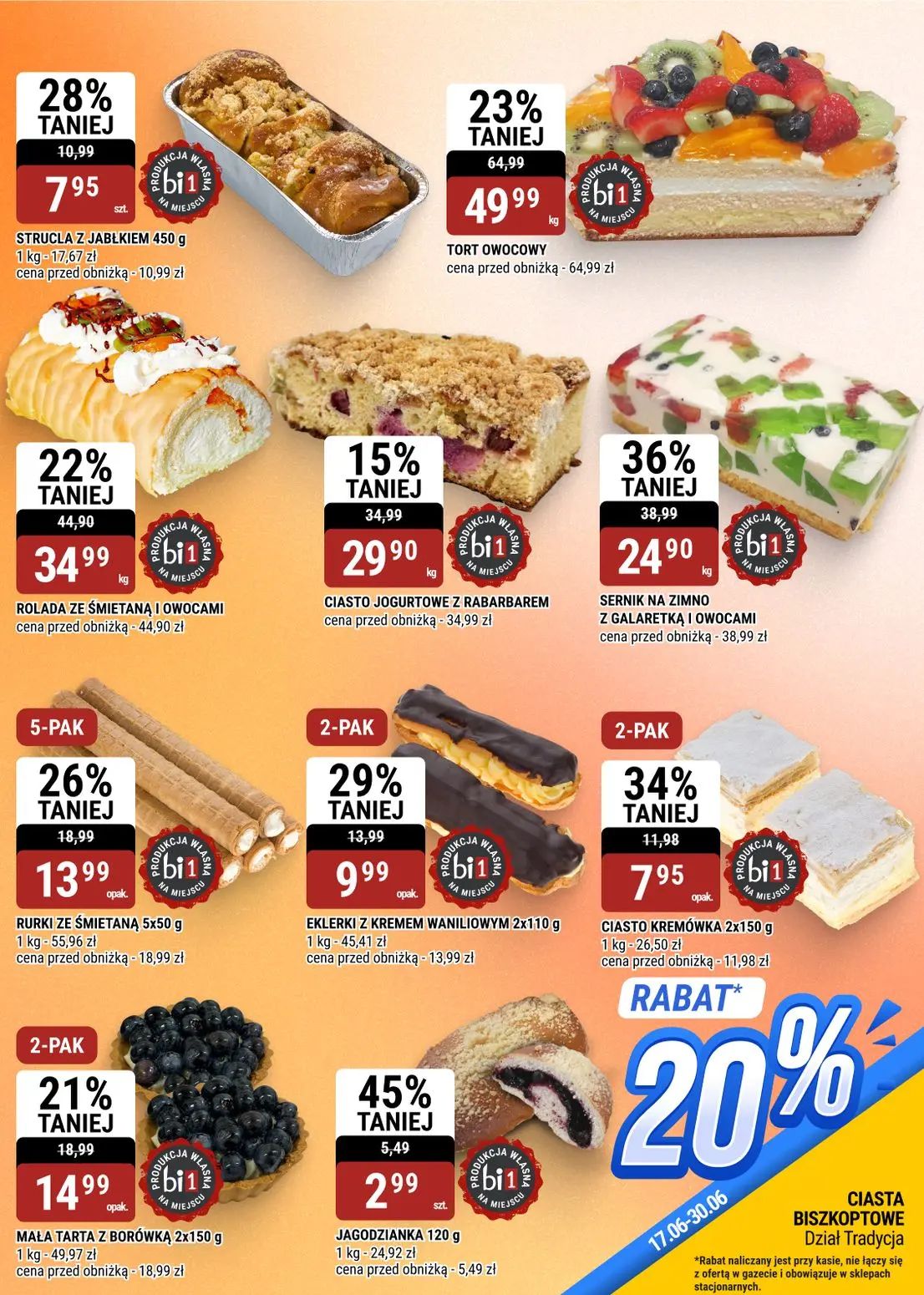gazetka promocyjna bi1 Szczecin - Strona 15