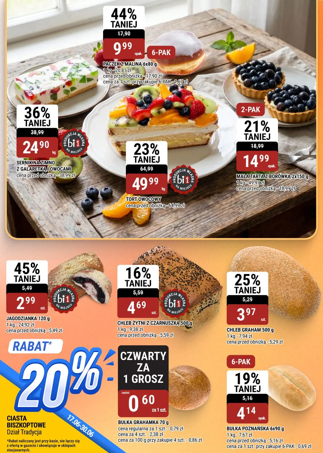 gazetka promocyjna bi1 Białystok - Strona 8