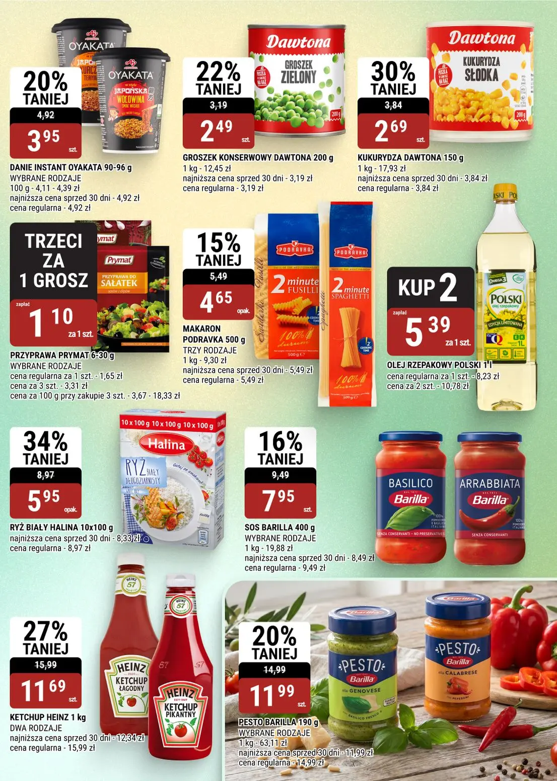 gazetka promocyjna bi1 Białystok - Strona 11