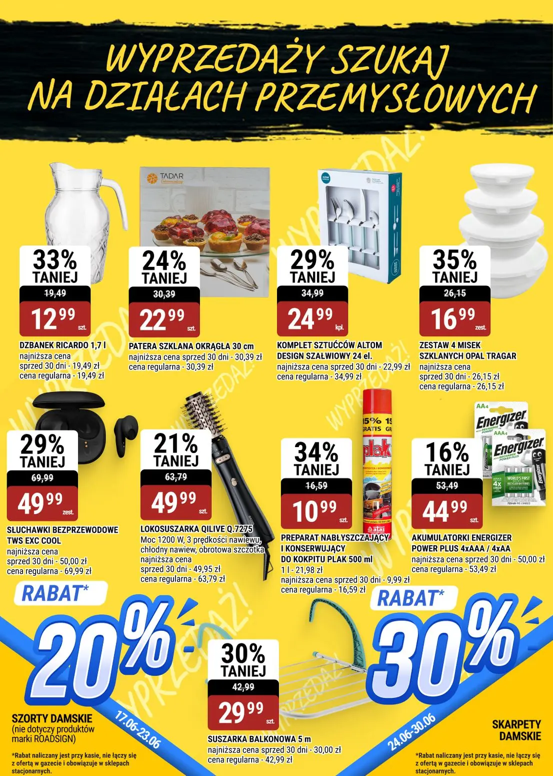 gazetka promocyjna bi1 Białystok - Strona 16