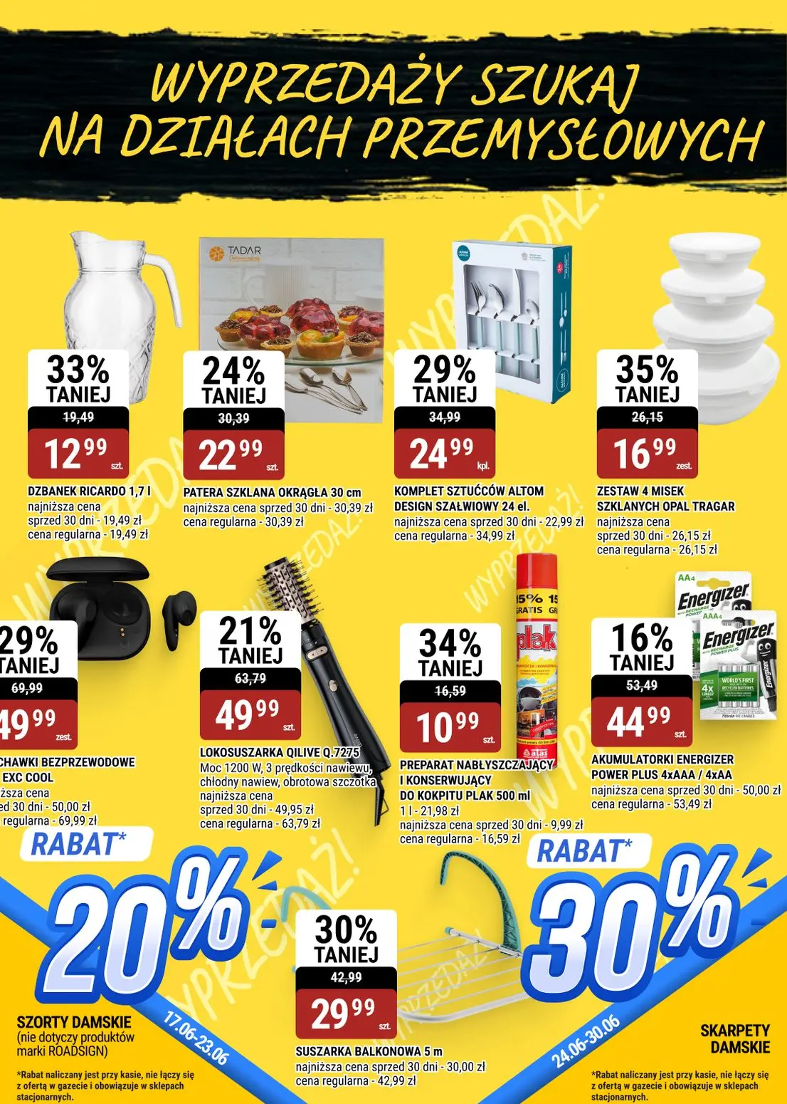 gazetka promocyjna bi1 Rzeszów - Strona 26