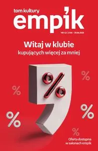 Gazetka promocyjna Empik, ważna od 2026-06-17 do 2026-06-30.