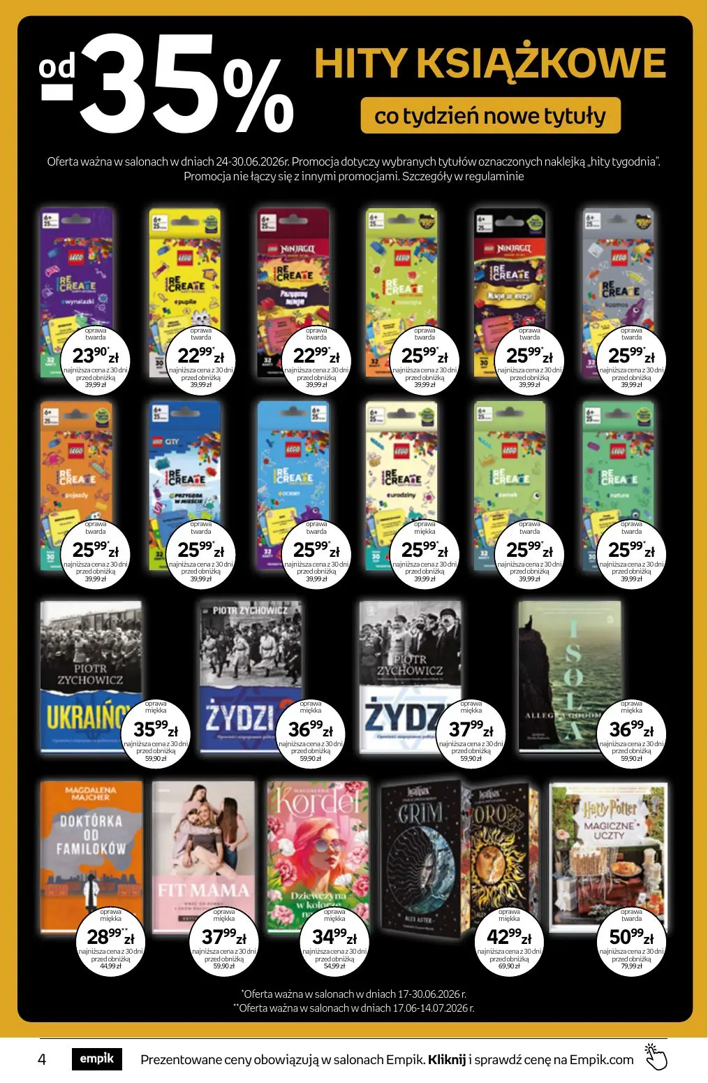 gazetka promocyjna Empik Tom kultury - Strona 4