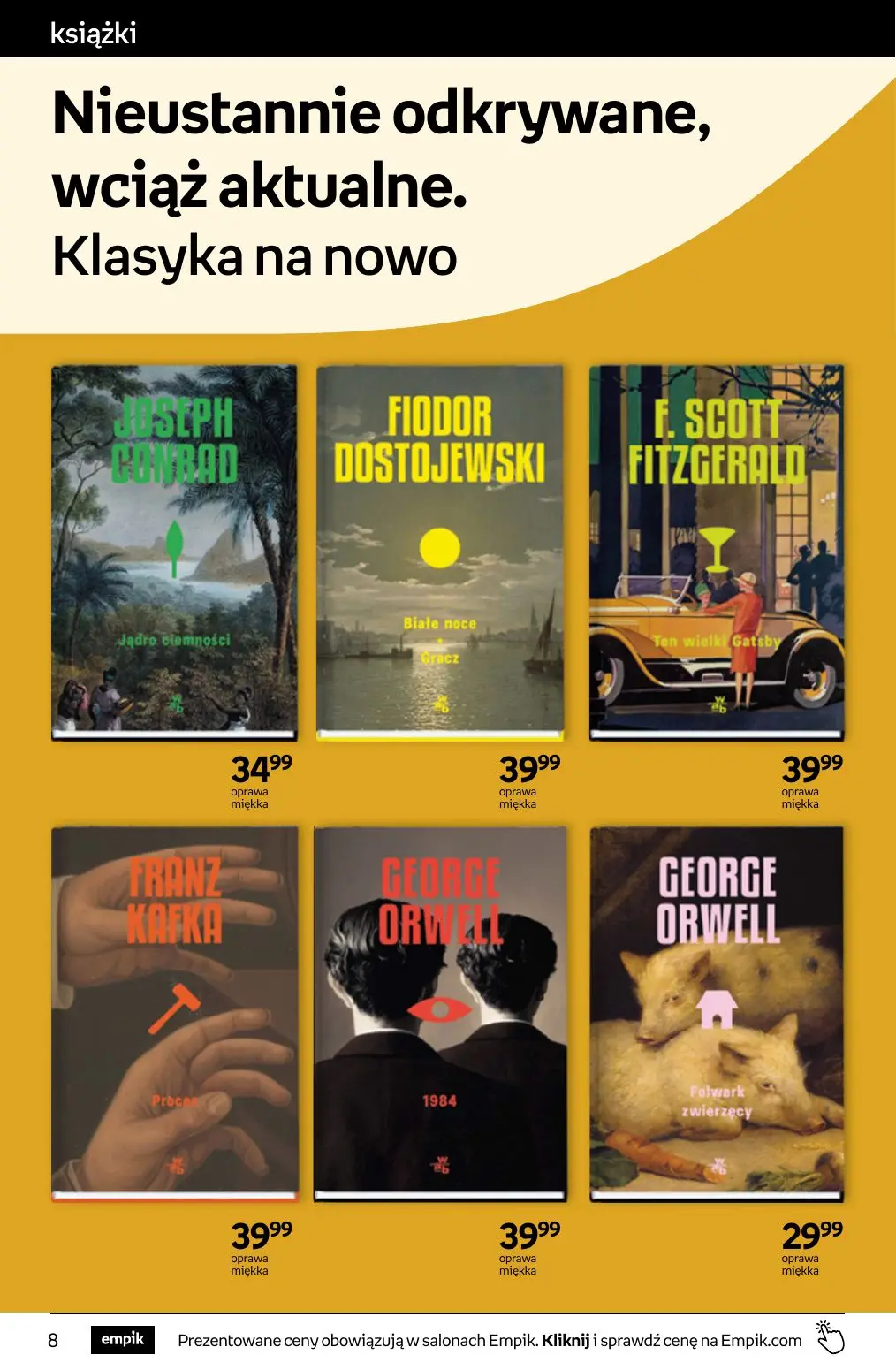 gazetka promocyjna Empik Tom kultury - Strona 8