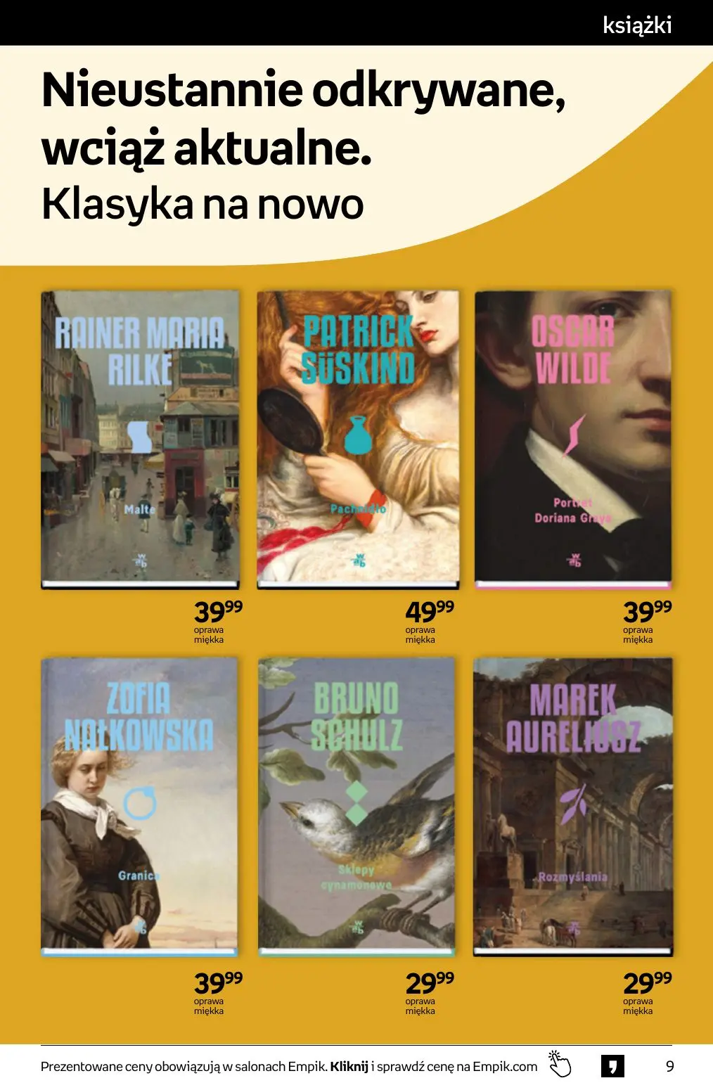 gazetka promocyjna Empik Tom kultury - Strona 9