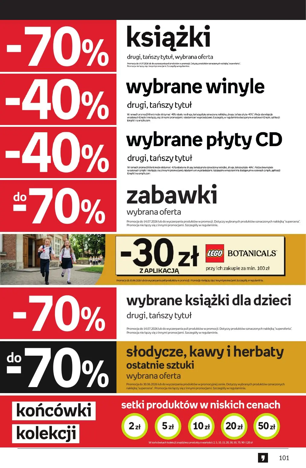 gazetka promocyjna Empik Tom kultury - Strona 101