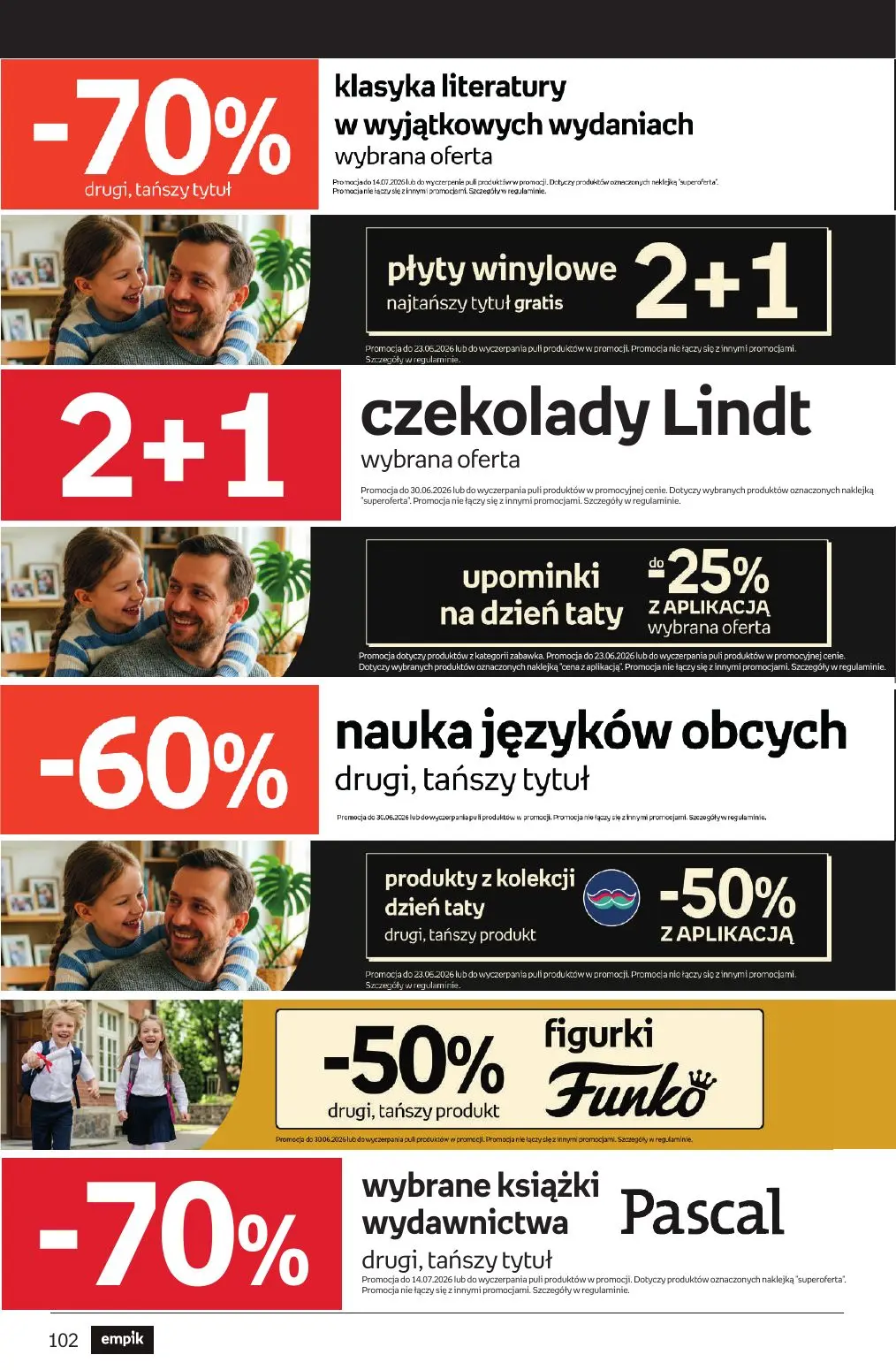 gazetka promocyjna Empik Tom kultury - Strona 102
