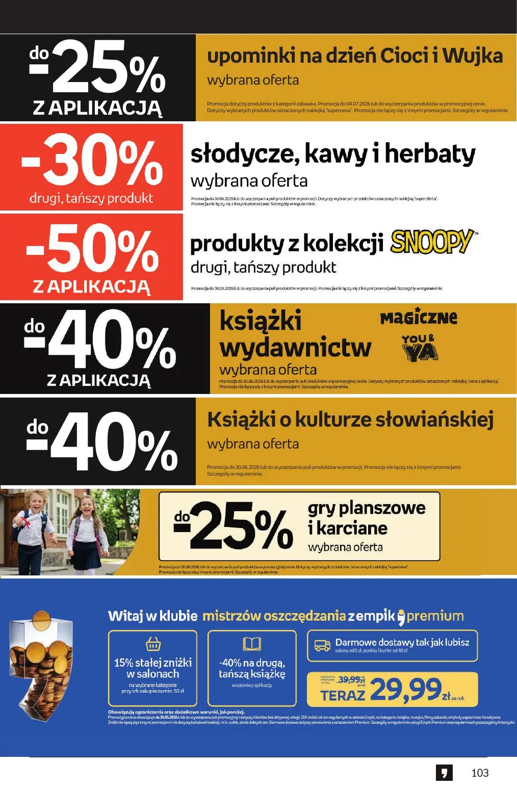 gazetka promocyjna Empik Tom kultury - Strona 103