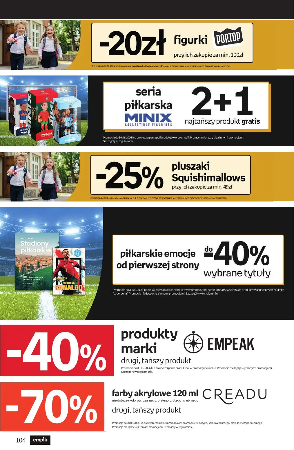 gazetka promocyjna Empik Tom kultury - Strona 104