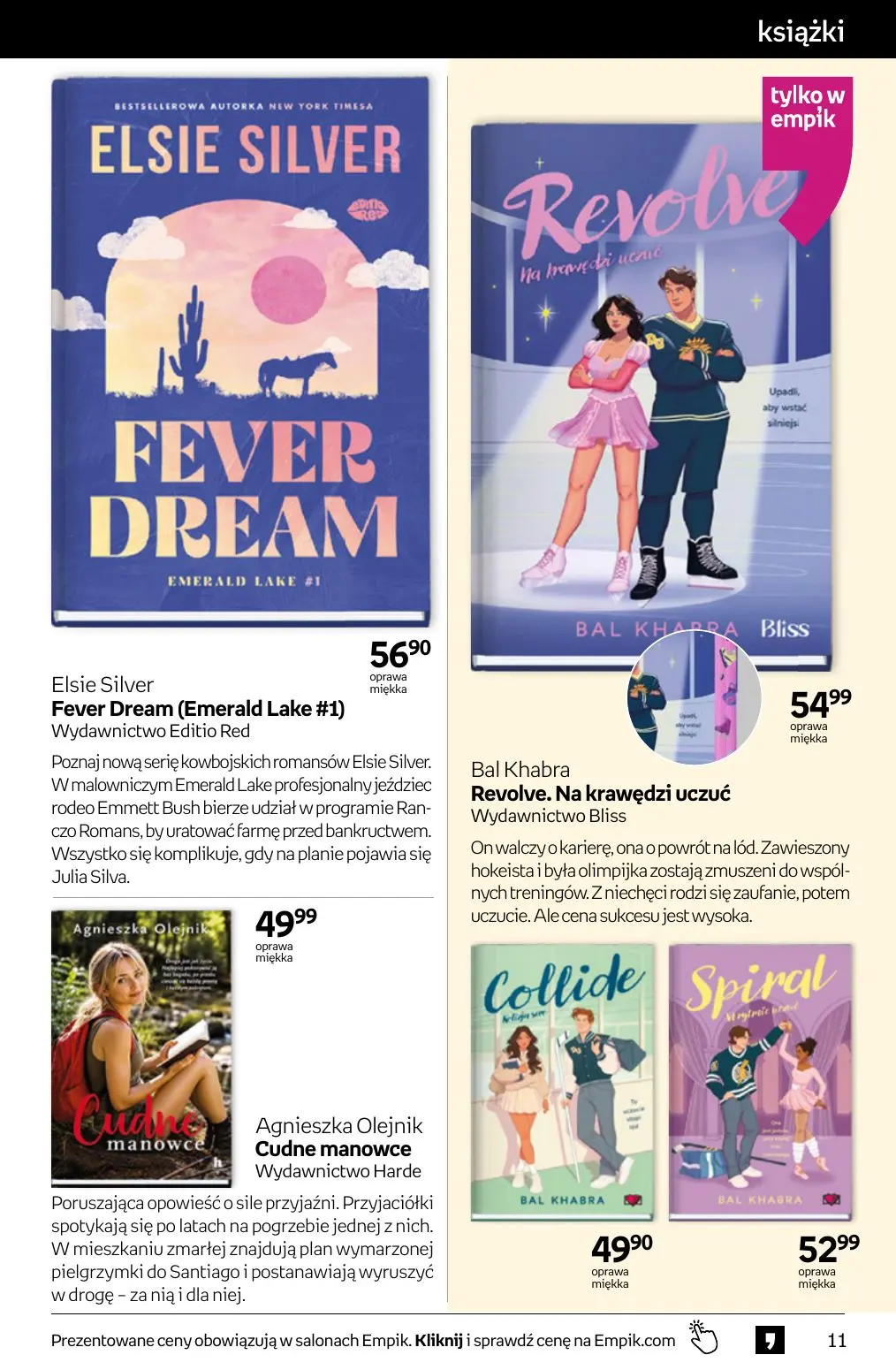 gazetka promocyjna Empik Tom kultury - Strona 11