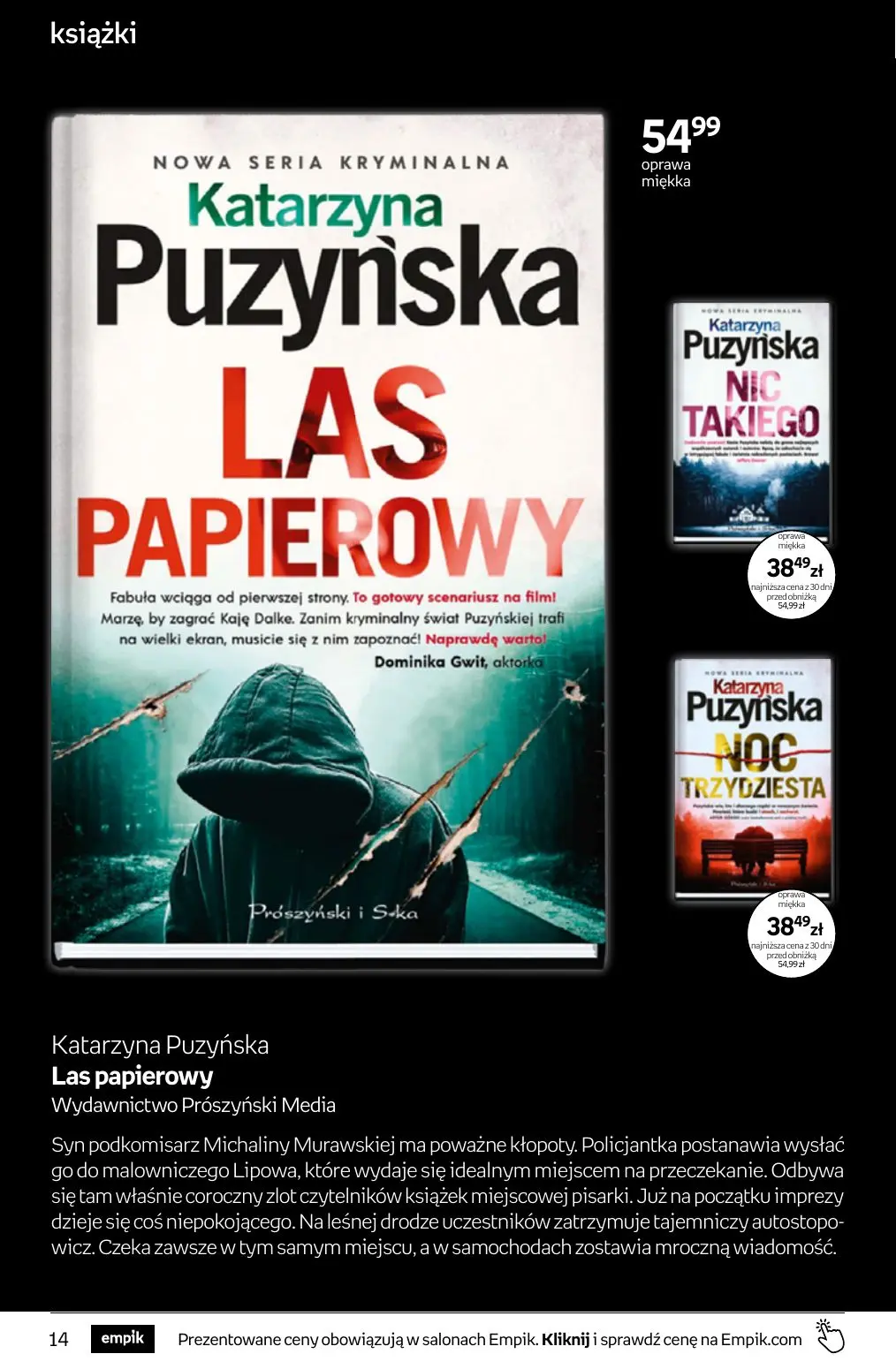 gazetka promocyjna Empik Tom kultury - Strona 14