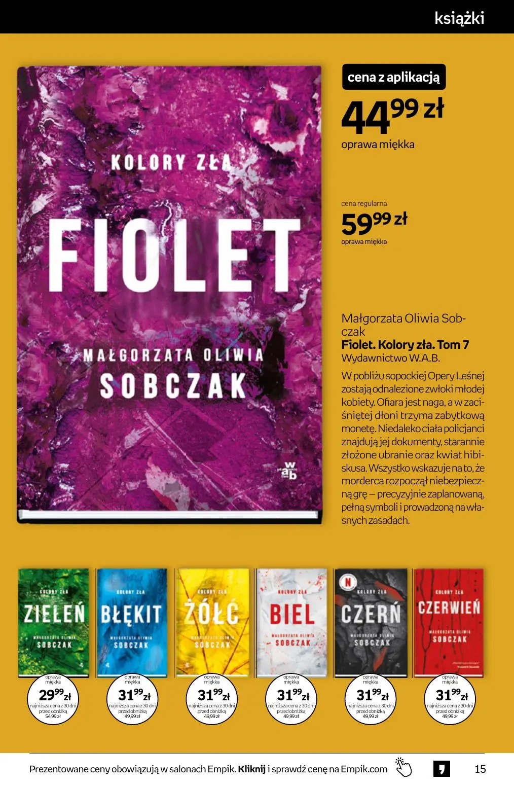 gazetka promocyjna Empik Tom kultury - Strona 15