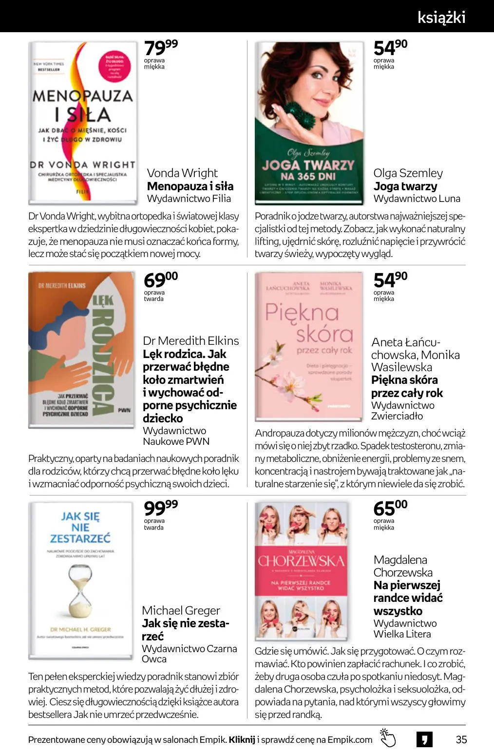 gazetka promocyjna Empik Tom kultury - Strona 35