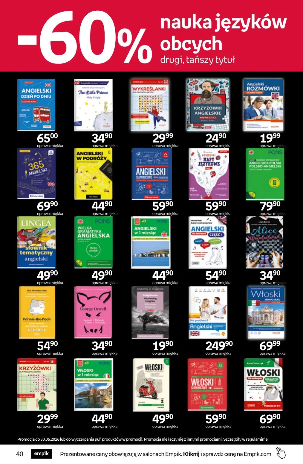 gazetka promocyjna Empik Tom kultury - Strona 40