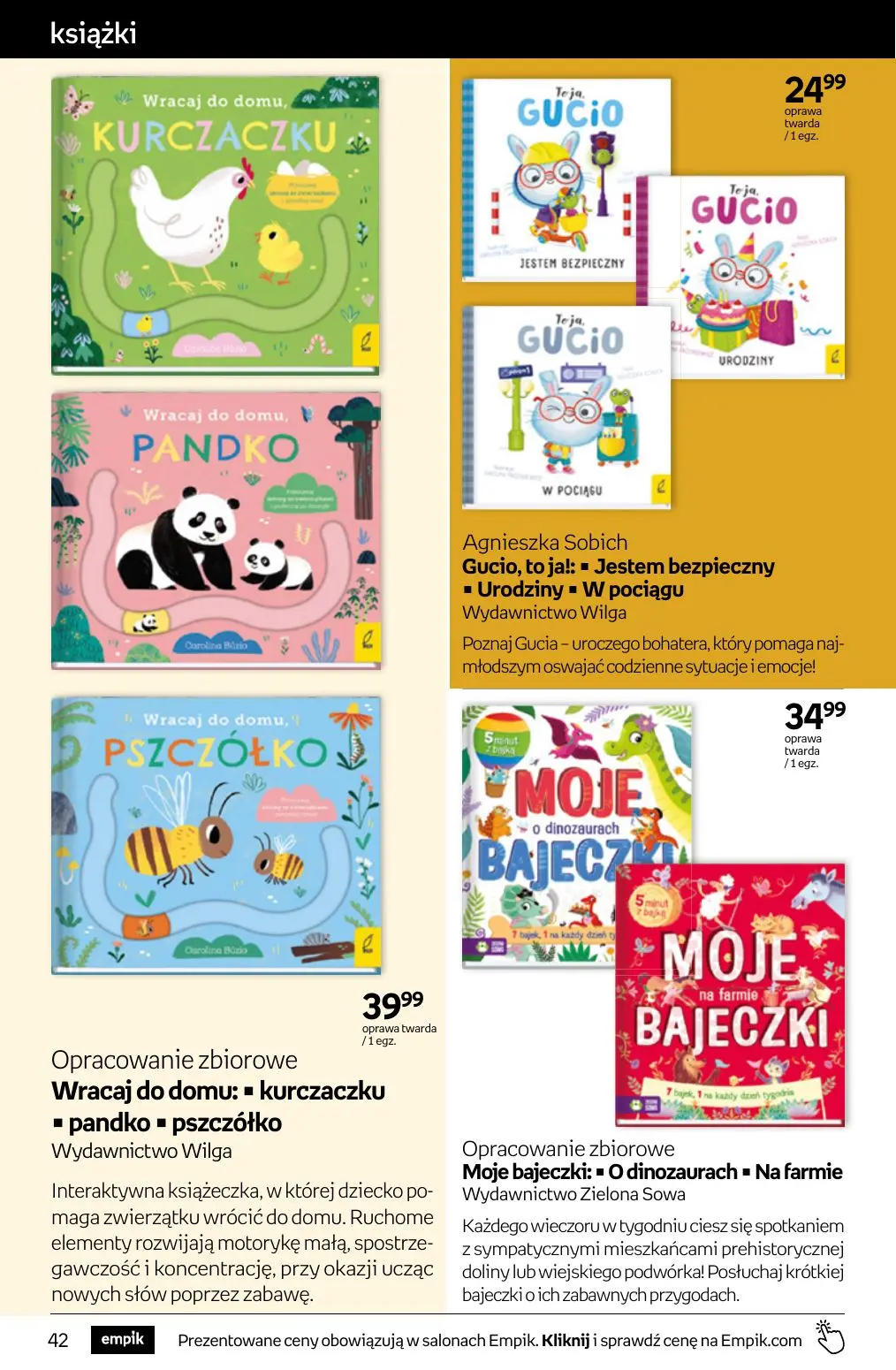 gazetka promocyjna Empik Tom kultury - Strona 42