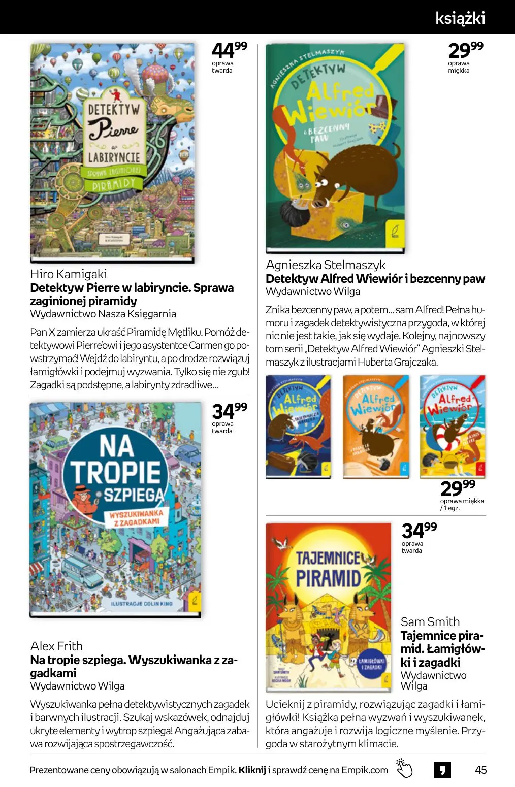gazetka promocyjna Empik Tom kultury - Strona 45
