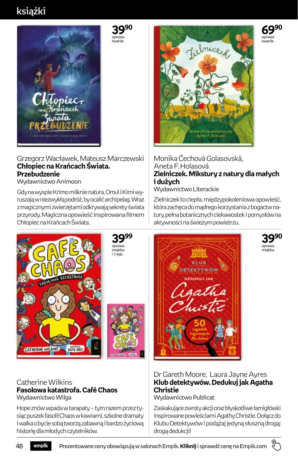 gazetka promocyjna Empik Tom kultury - Strona 48