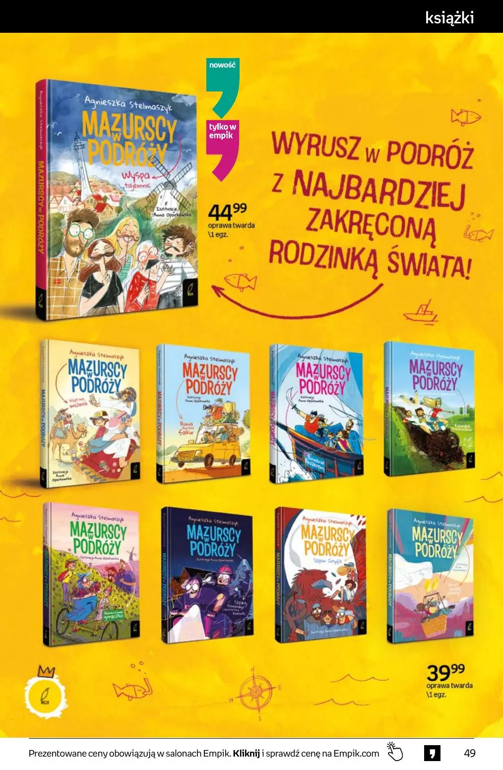 gazetka promocyjna Empik Tom kultury - Strona 49