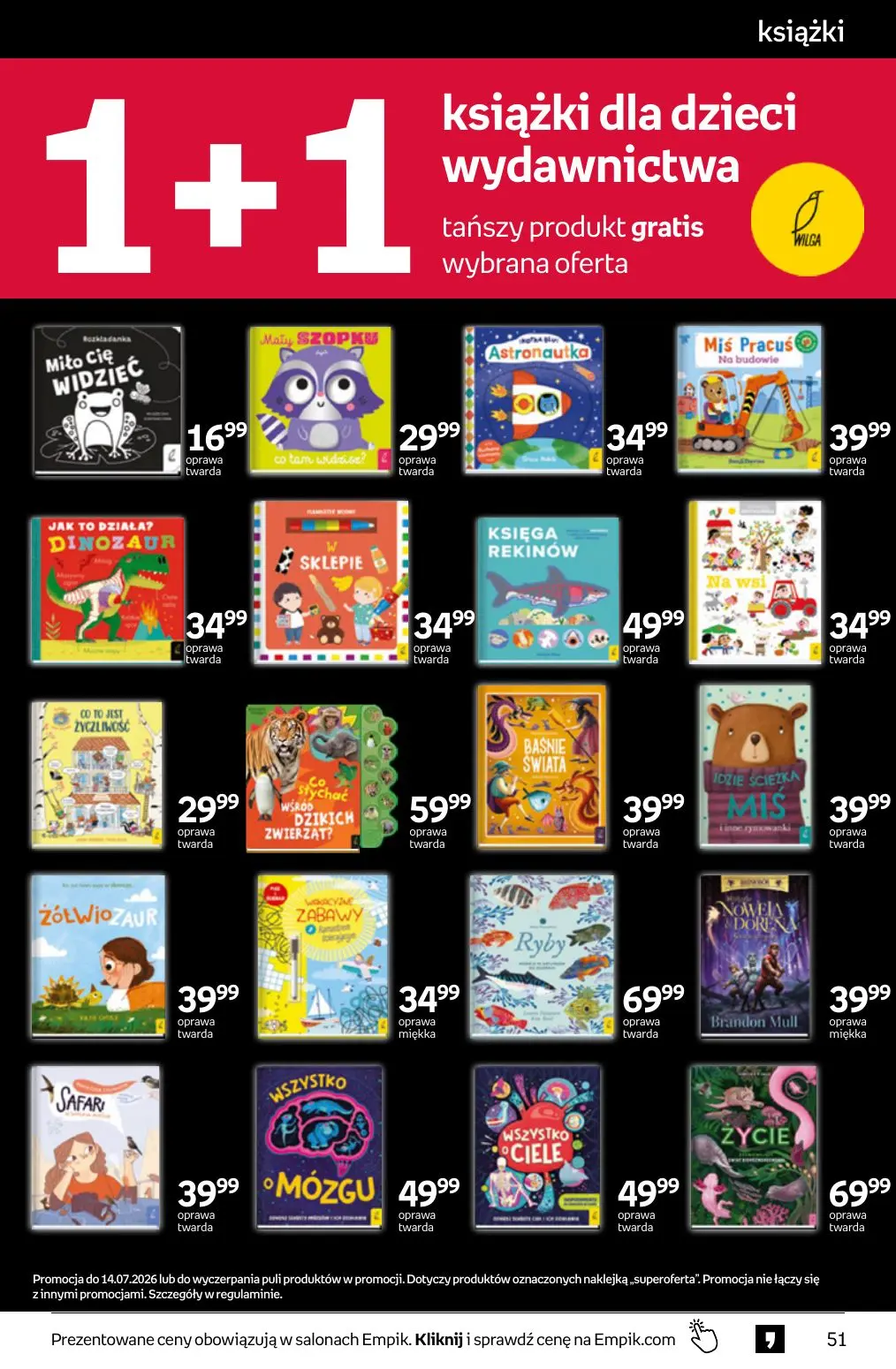 gazetka promocyjna Empik Tom kultury - Strona 51
