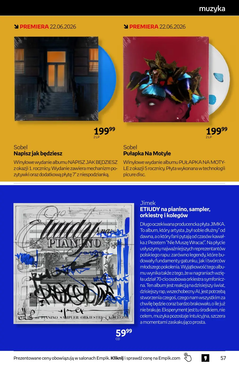 gazetka promocyjna Empik Tom kultury - Strona 57