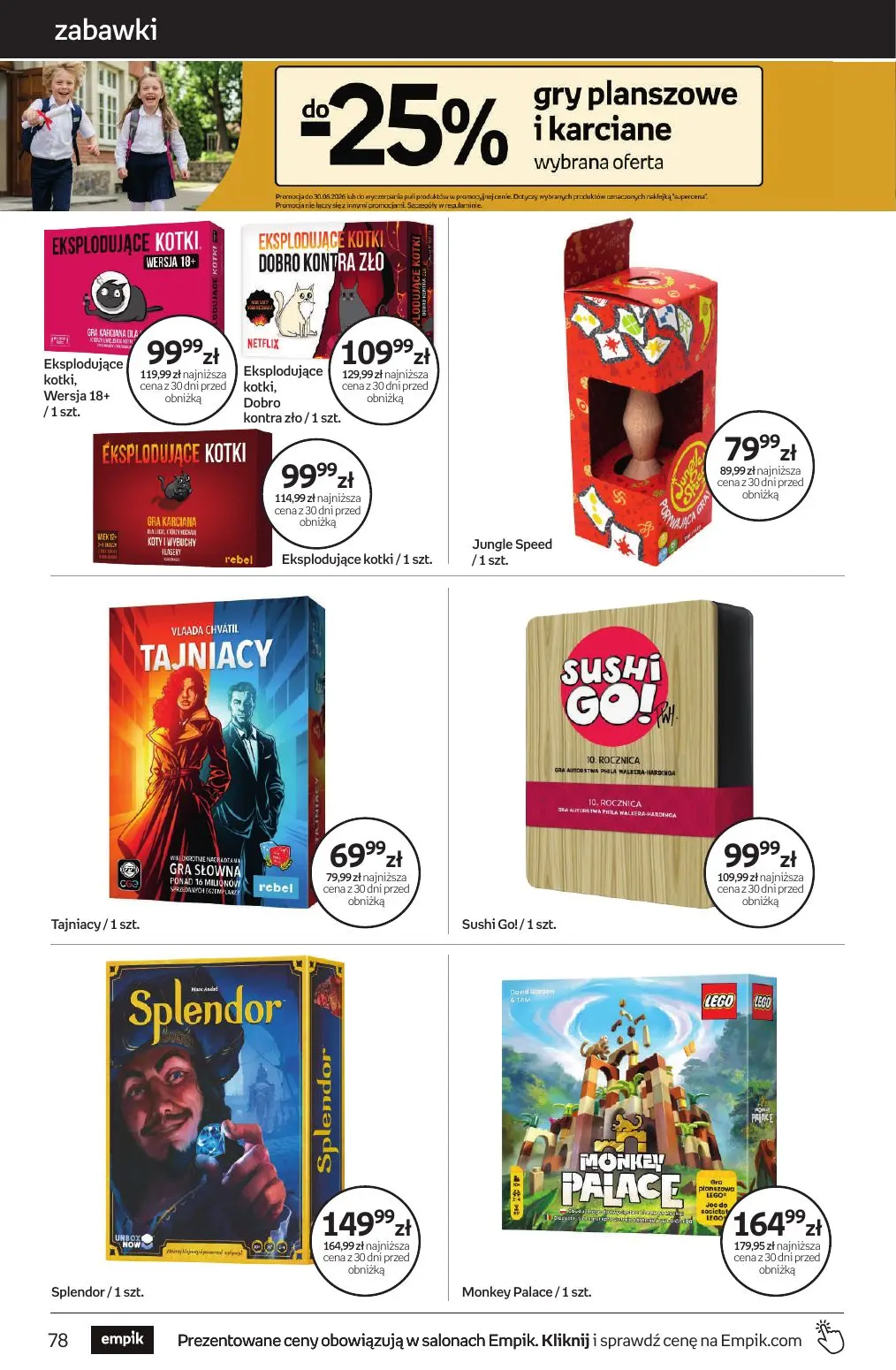 gazetka promocyjna Empik Tom kultury - Strona 78