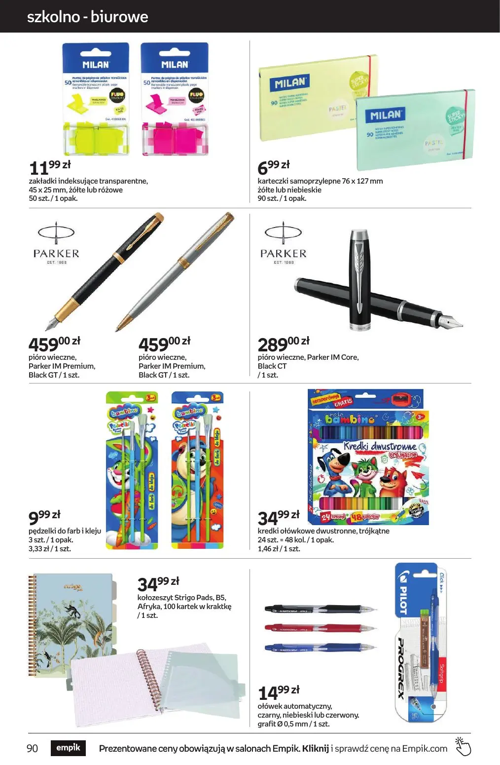 gazetka promocyjna Empik Tom kultury - Strona 90