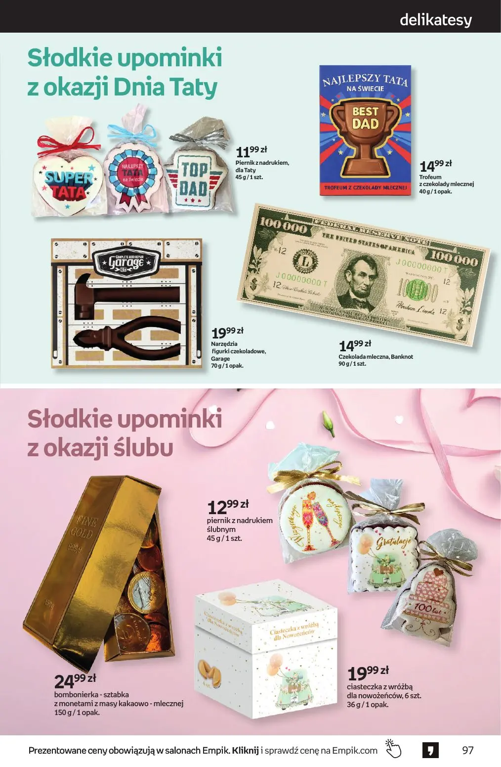 gazetka promocyjna Empik Tom kultury - Strona 97