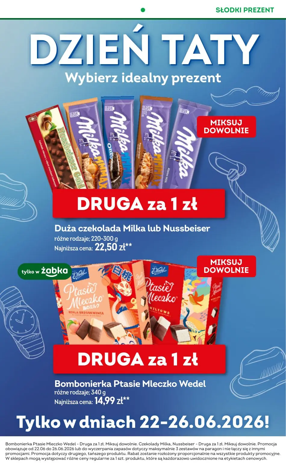 gazetka promocyjna Żabka Tylko w Żabce - Strona 4