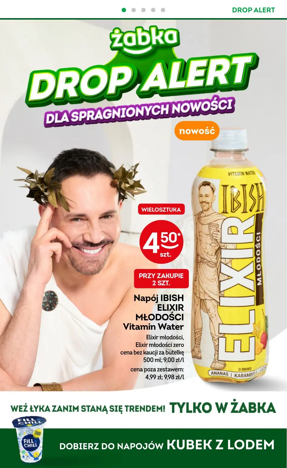 gazetka promocyjna Żabka Tylko w Żabce - Strona 5