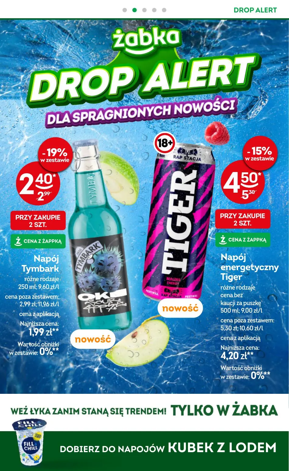 gazetka promocyjna Żabka Tylko w Żabce - Strona 6