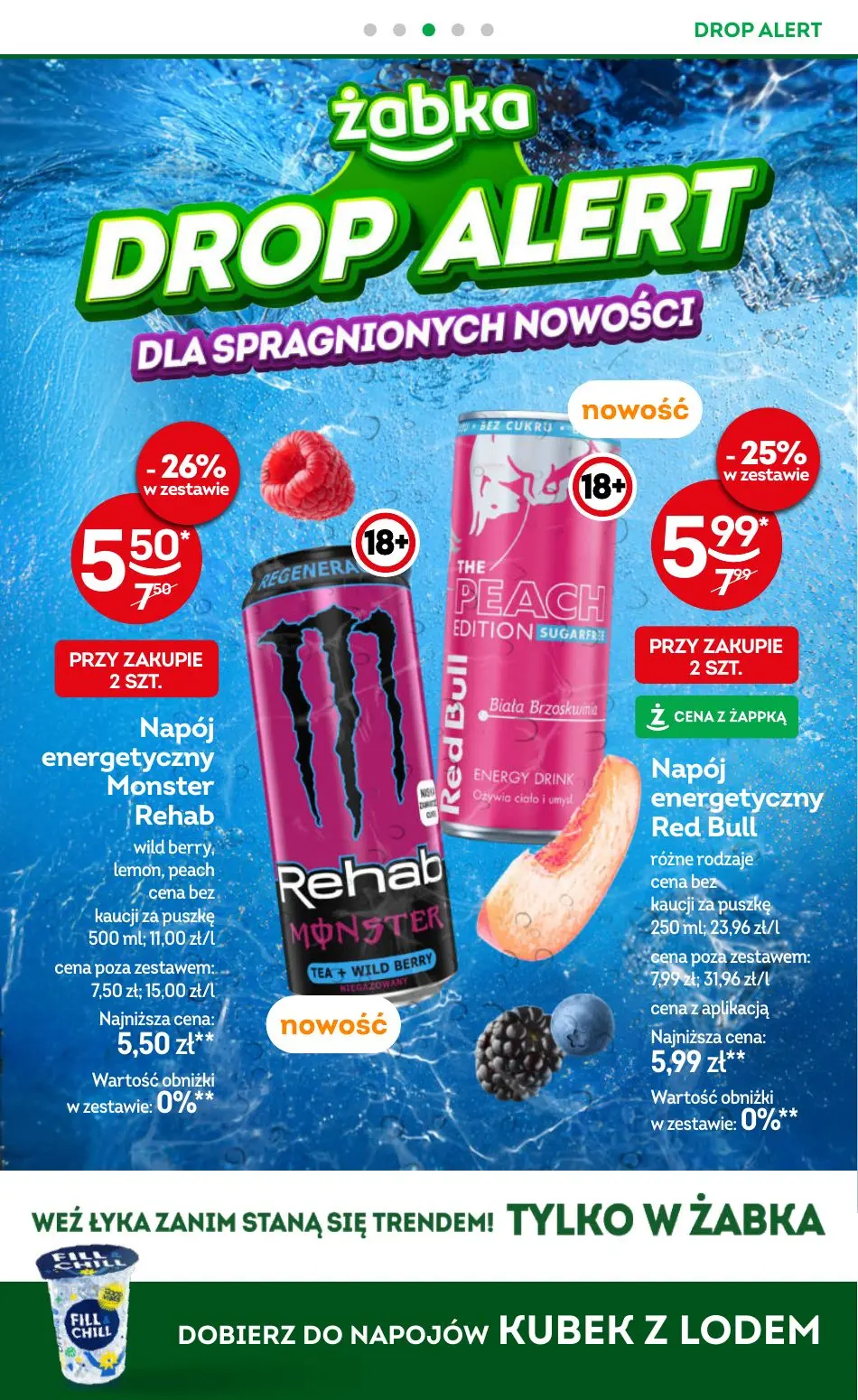 gazetka promocyjna Żabka Tylko w Żabce - Strona 7