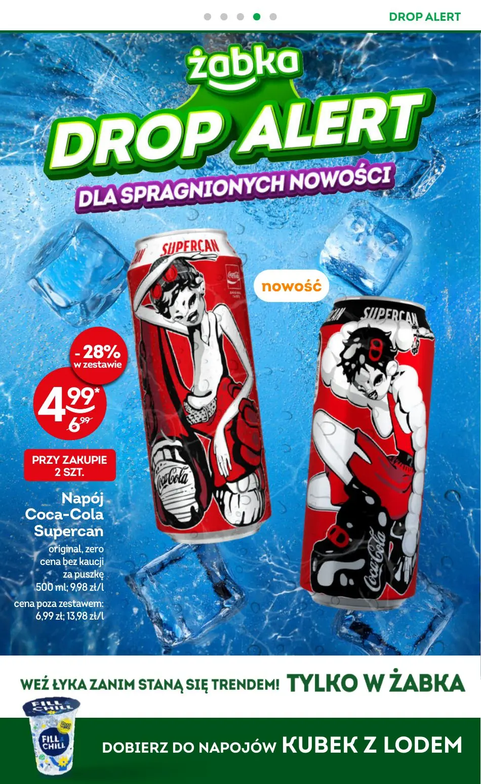gazetka promocyjna Żabka Tylko w Żabce - Strona 8