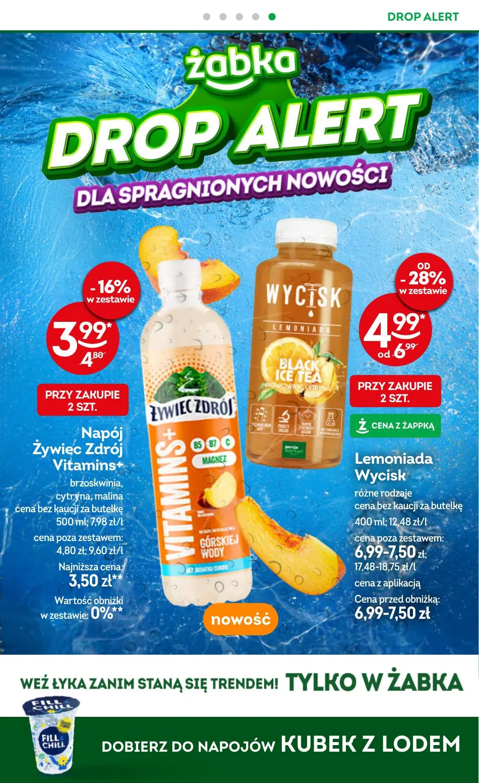 gazetka promocyjna Żabka Tylko w Żabce - Strona 9