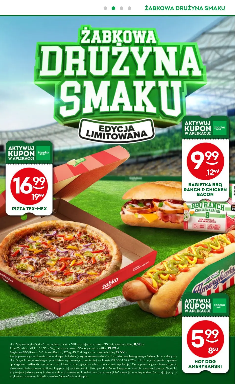 gazetka promocyjna Żabka Tylko w Żabce - Strona 13