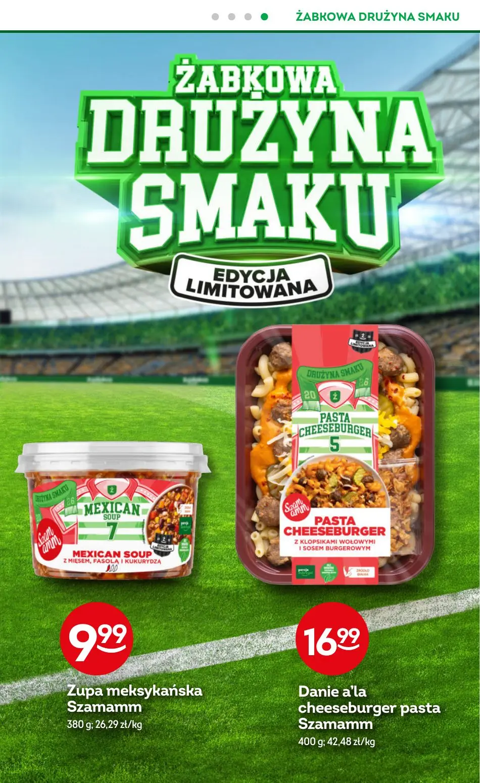 gazetka promocyjna Żabka Tylko w Żabce - Strona 15