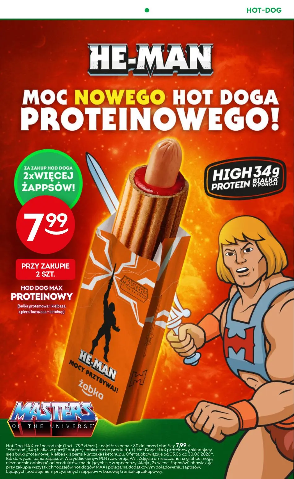 gazetka promocyjna Żabka Tylko w Żabce - Strona 16