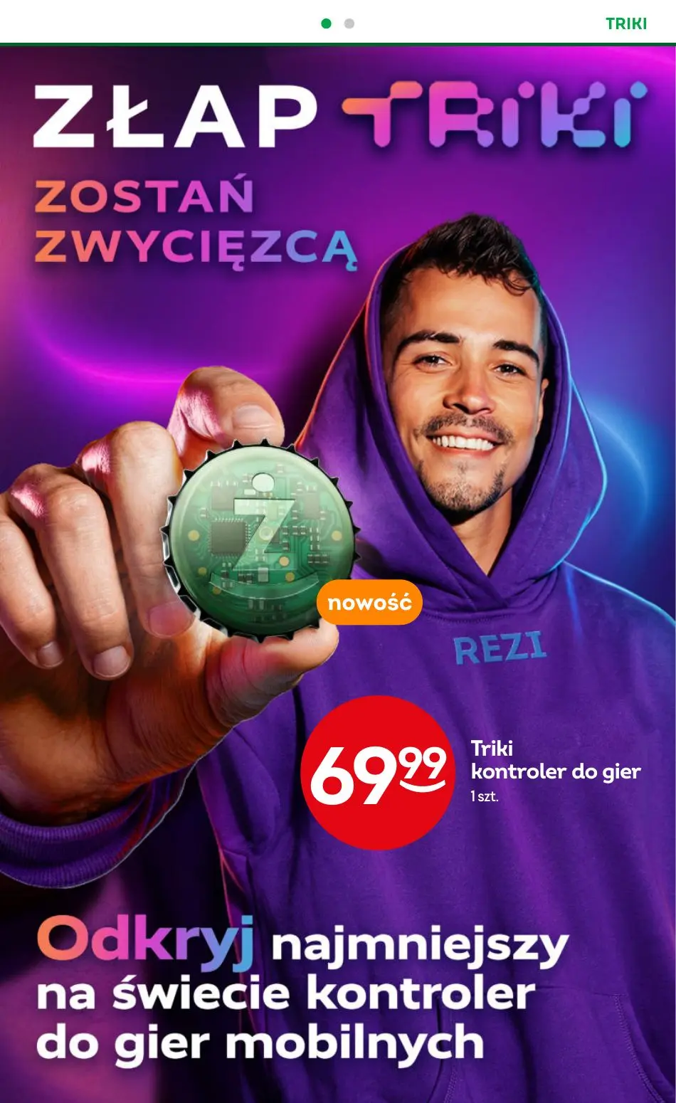 gazetka promocyjna Żabka Tylko w Żabce - Strona 18