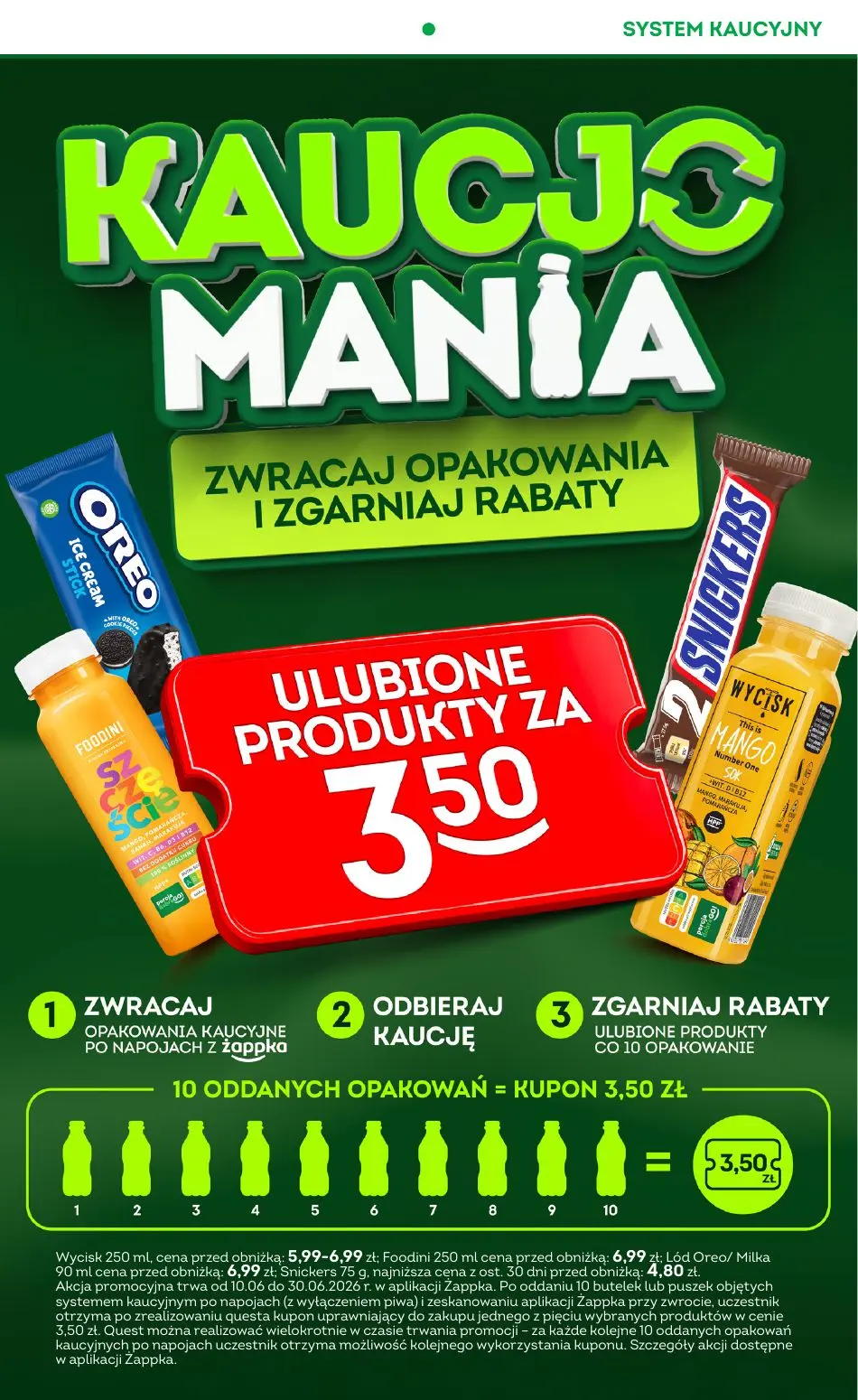 gazetka promocyjna Żabka Tylko w Żabce - Strona 21
