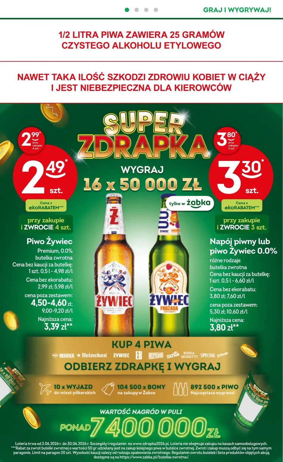 gazetka promocyjna Żabka Tylko w Żabce - Strona 22