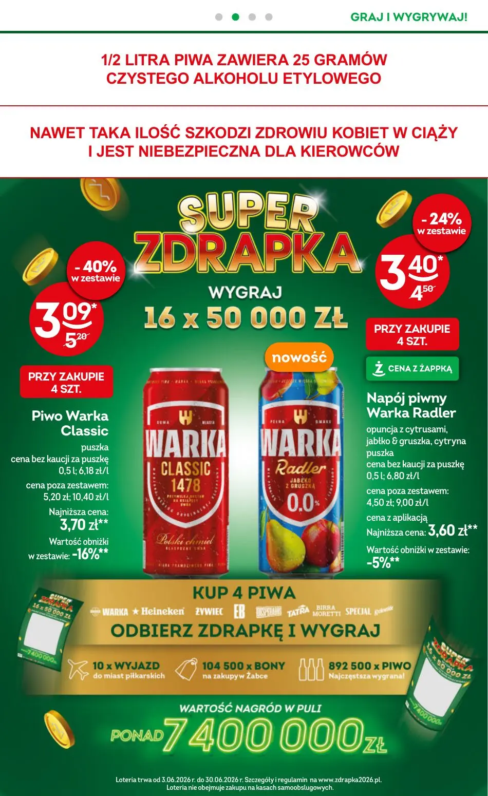 gazetka promocyjna Żabka Tylko w Żabce - Strona 23