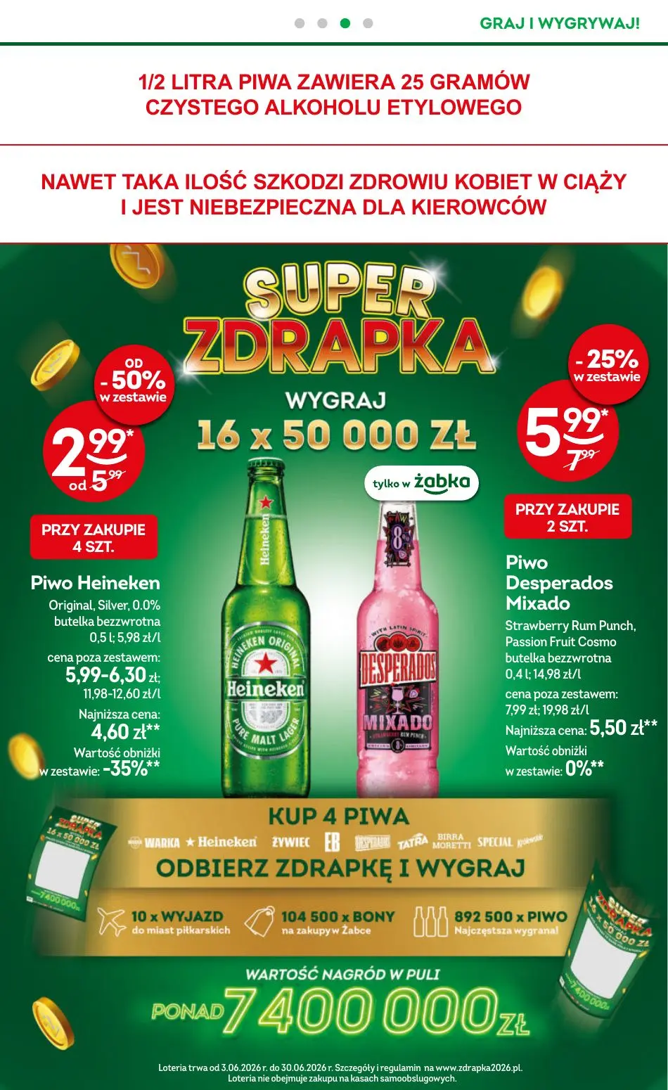gazetka promocyjna Żabka Tylko w Żabce - Strona 24